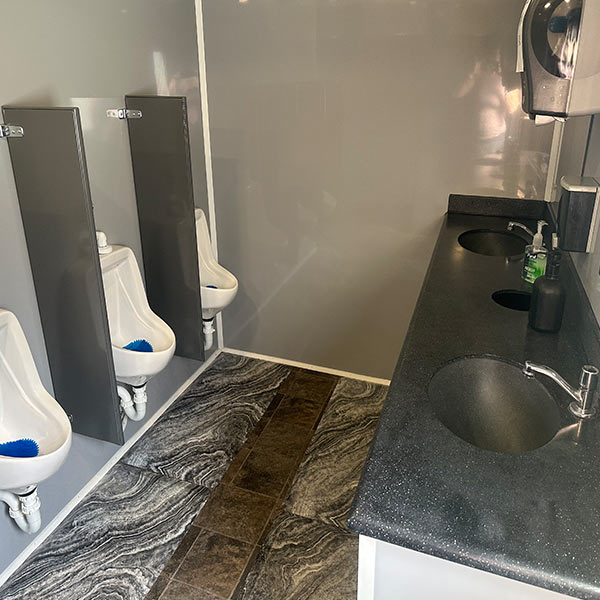 Bella Trailers - VIP wedding event restroom and mobile bathrooms