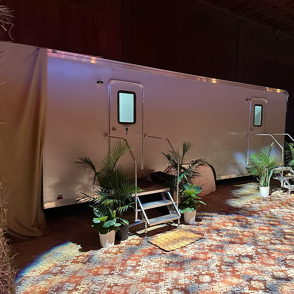 Bella Trailers - VIP wedding event restroom and mobile bathrooms
