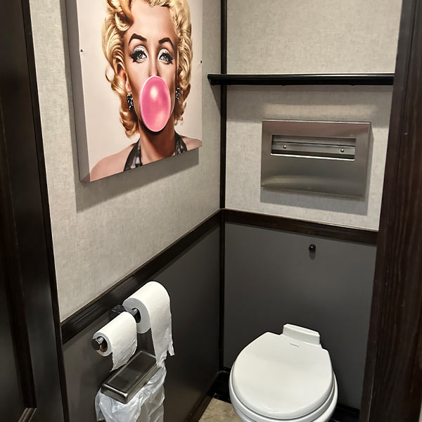 Bella Trailers - VIP wedding event restroom and mobile bathrooms